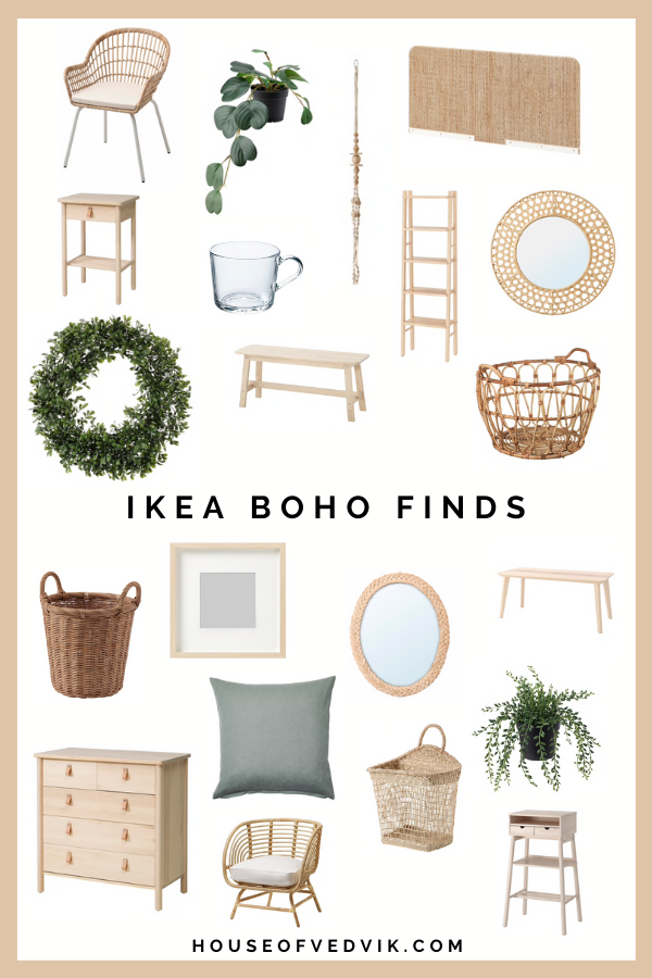 BOHO IKEA FINDS YOU WILL LOVE House of Vedvik