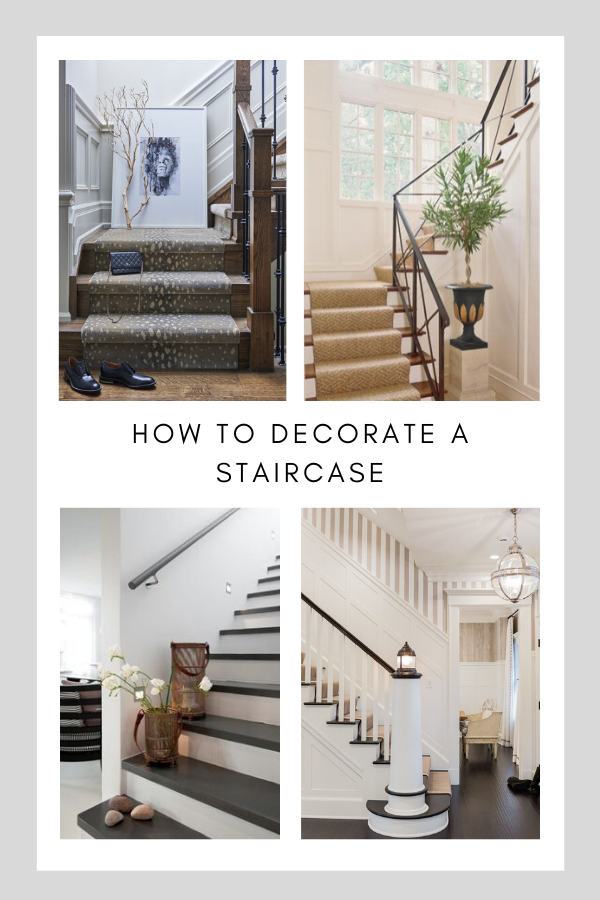 How to decorate a Staircase - House of Vedvik