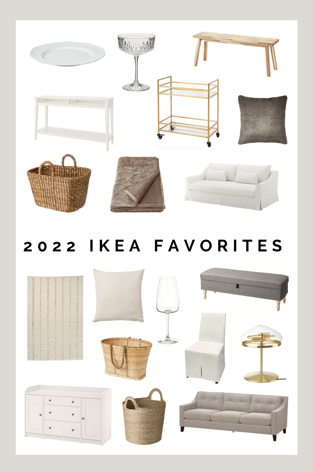 2022 Ikea Must Haves - House Of Vedvik